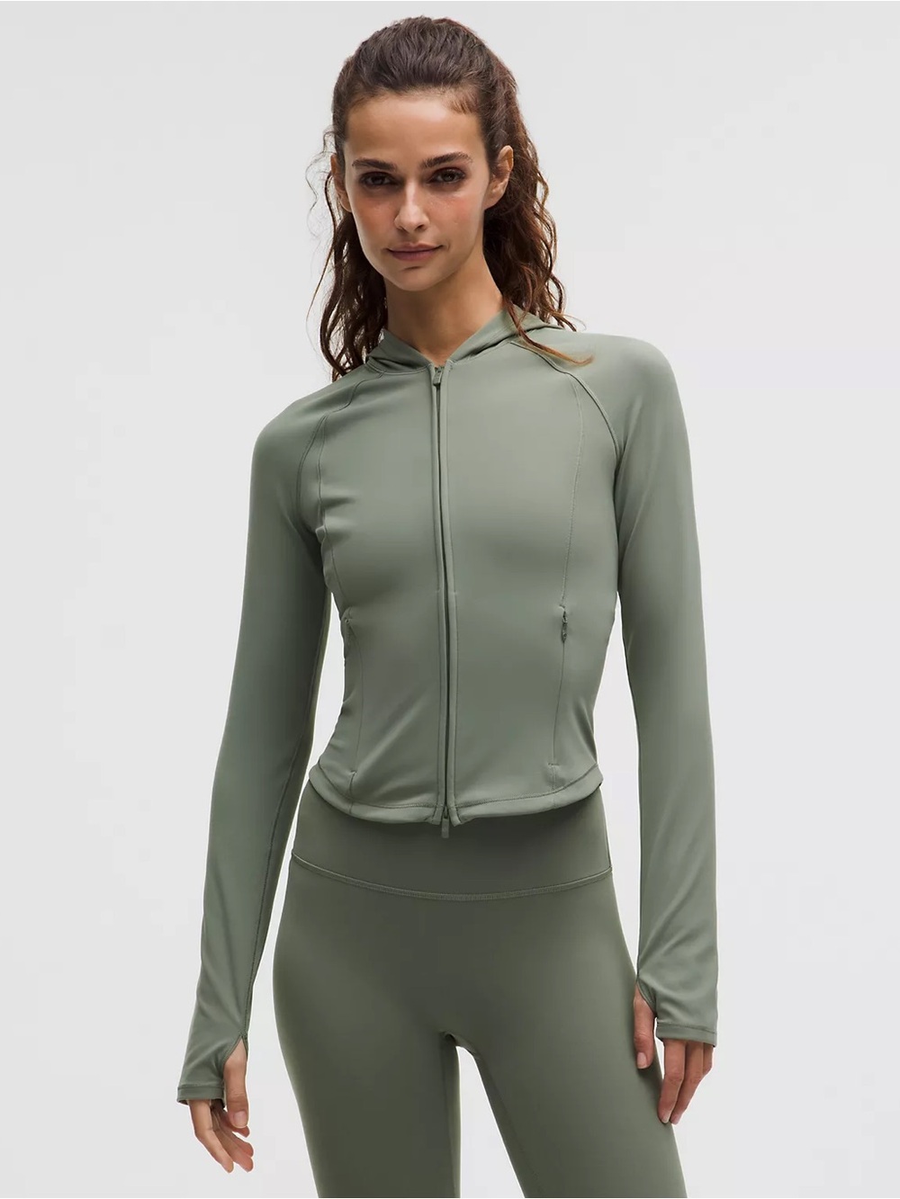 LULULEMON Wunder Train Full-Zip Jacket Sz 8